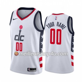 Maillot Basket Homme Washington Wizards Personnalisé 2019-20 Nike City Edition Swingman